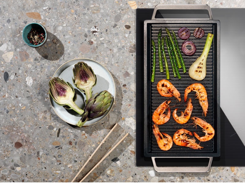 Электрическая варочная панель Electrolux CIV634 59 см, 4 конфорки стеклокерамика, черный фото 7