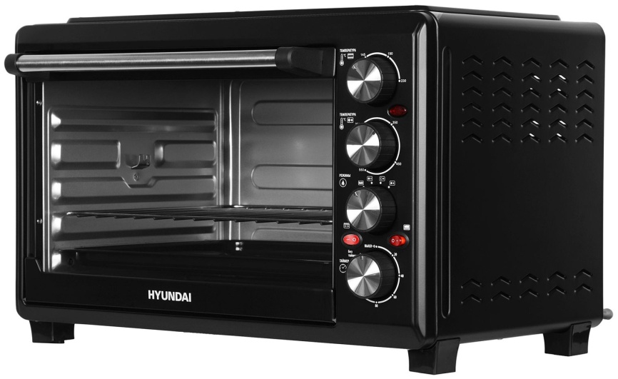 Электропечь Hyundai MIO-HY086, черный фото 5