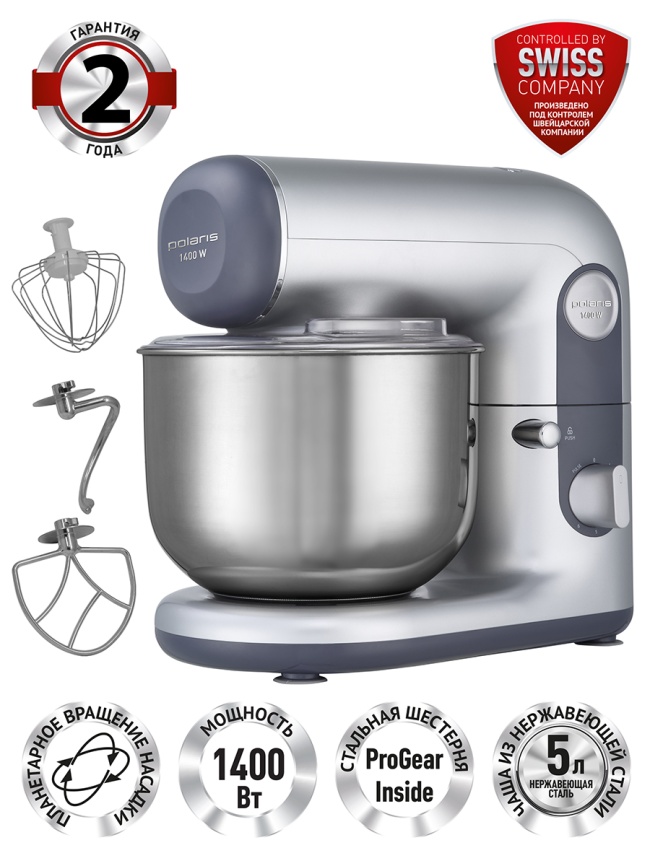 Кухонная машина Polaris PKM 1403 фото 1