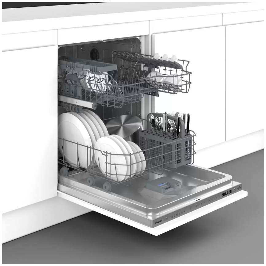 Встраиваемая посудомоечная машина Hotpoint HI 4D66 фото 3