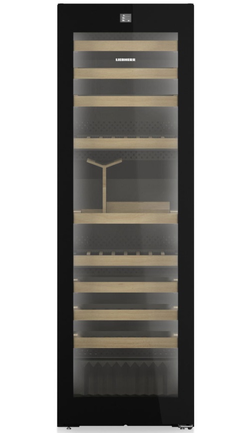 Винный шкаф Liebherr WPgbi 5283-20 001 черное стекло фото 8
