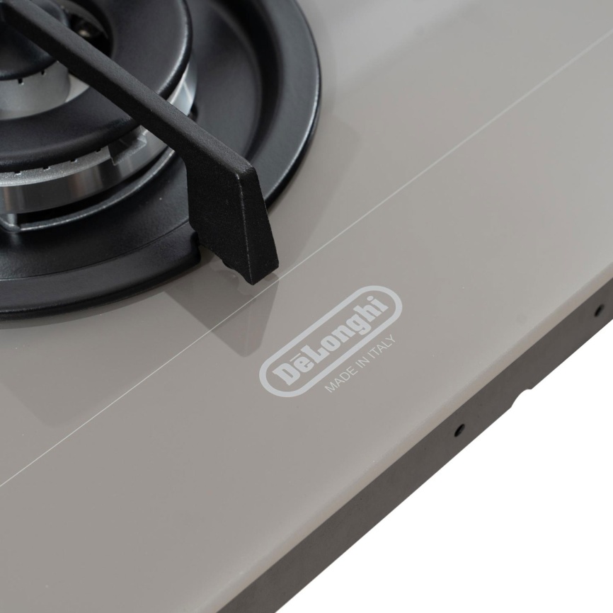 Газовая варочная панель De’Longhi NSL 460 T RUS 60 см, 4 конфорки электроподжиг газконтроль, кофейный фото 12