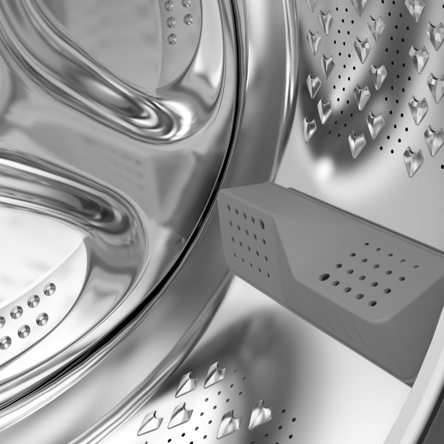 Стиральная машина с сушкой Grundig GD7 P612847 W 12 кг, белый фото 4