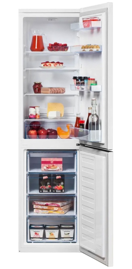 Двухкамерный холодильник Beko B1RCSK332W, белый фото 3