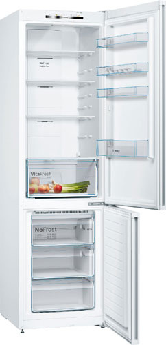 Двухкамерный холодильник Bosch KGN39UW30U фото 2