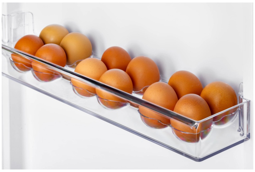 Двухкамерный холодильник Nord NRB 122 W фото 7