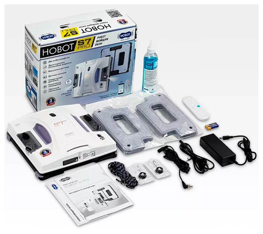 Робот-мойщик окон Hobot S7 Pro фото 10