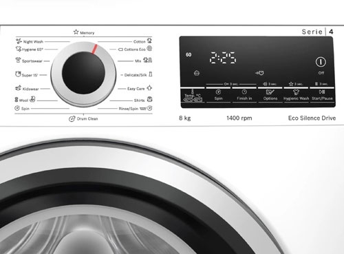 Стиральная машина Bosch WLS28460ME автомат 8 кг, 1400 об/мин, белый фото 2