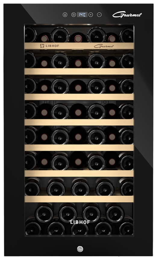 Винный шкаф Libhof GM-56 black фото 1