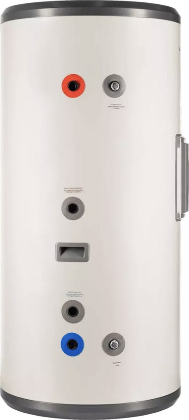 Бойлер косвенного нагрева Haier Напольный 200 л, AquaBoost 1.200F фото 1