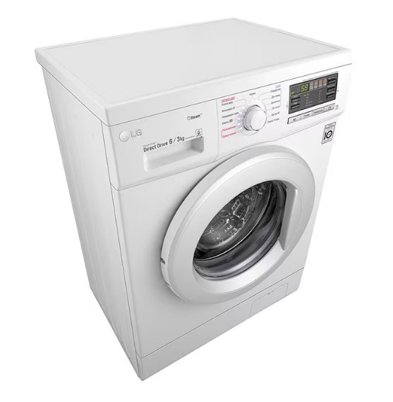 Стиральная машина F1296CDS0X LG фото 2
