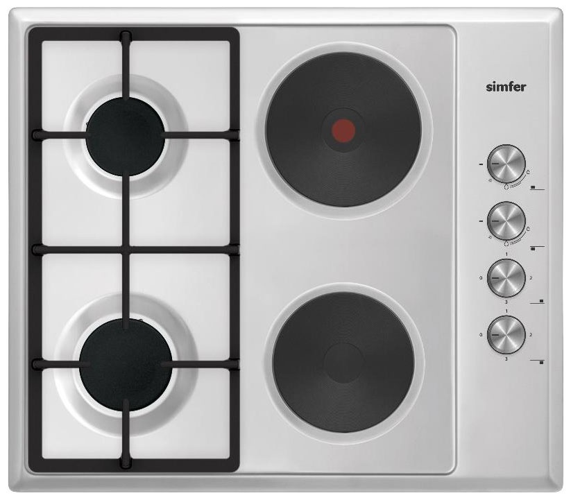 Комбинированная варочная панель Simfer H60Q22M516 фото 1