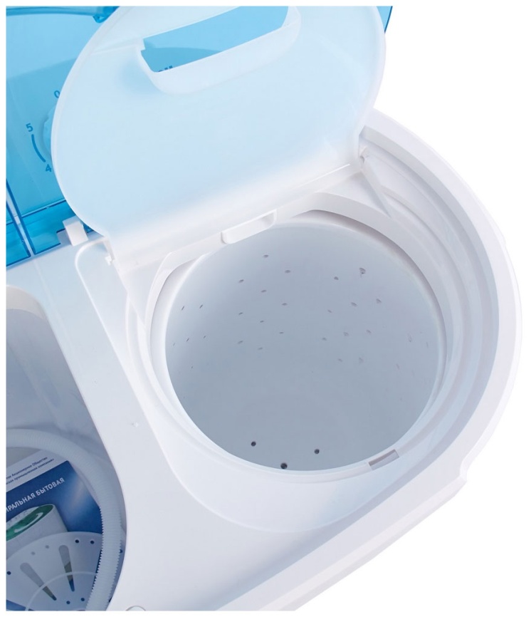 Активаторная стиральная машина Фея СМП 60НС 6 кг, белый фото 4