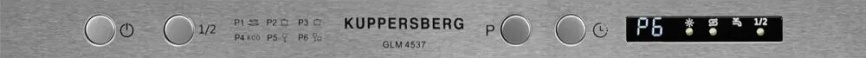 Встраиваемая посудомоечная машина Kuppersberg Kuppersberg GLM 4537 фото 7