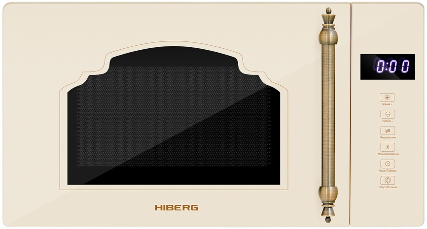 Микроволновая печь - СВЧ Hiberg VM-4088 YR фото 1