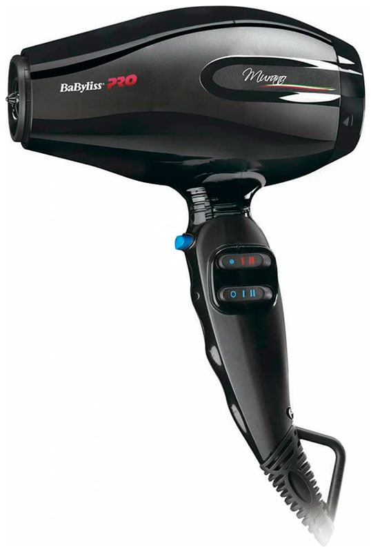 Фен Babyliss Pro MURANO Ionic Compact 2000W фото 1