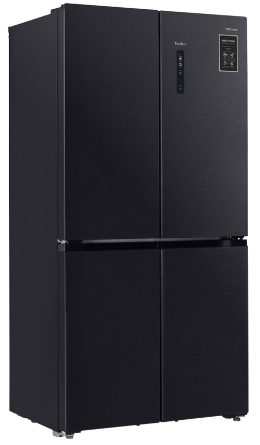 Многокамерный холодильник Tesler RCD-547BI GRAPHITE No frost, темно-серый фото 10