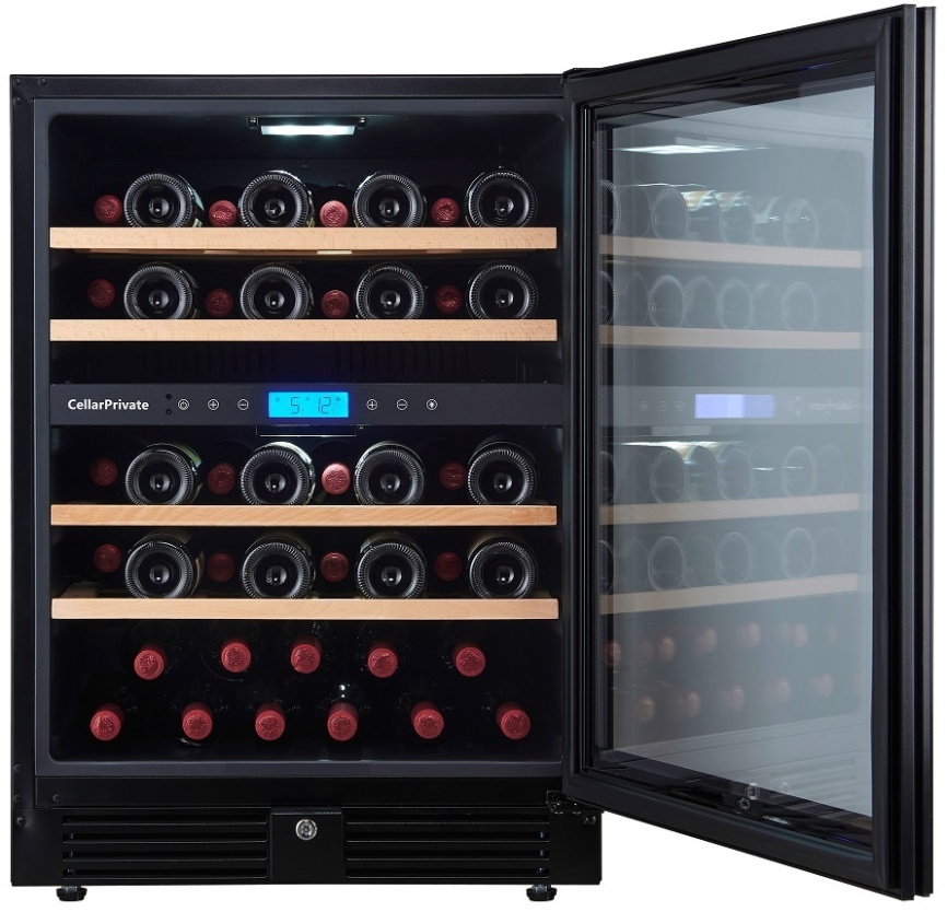 Встраиваемый винный шкаф Cellar Private CP043-2TBH фото 2