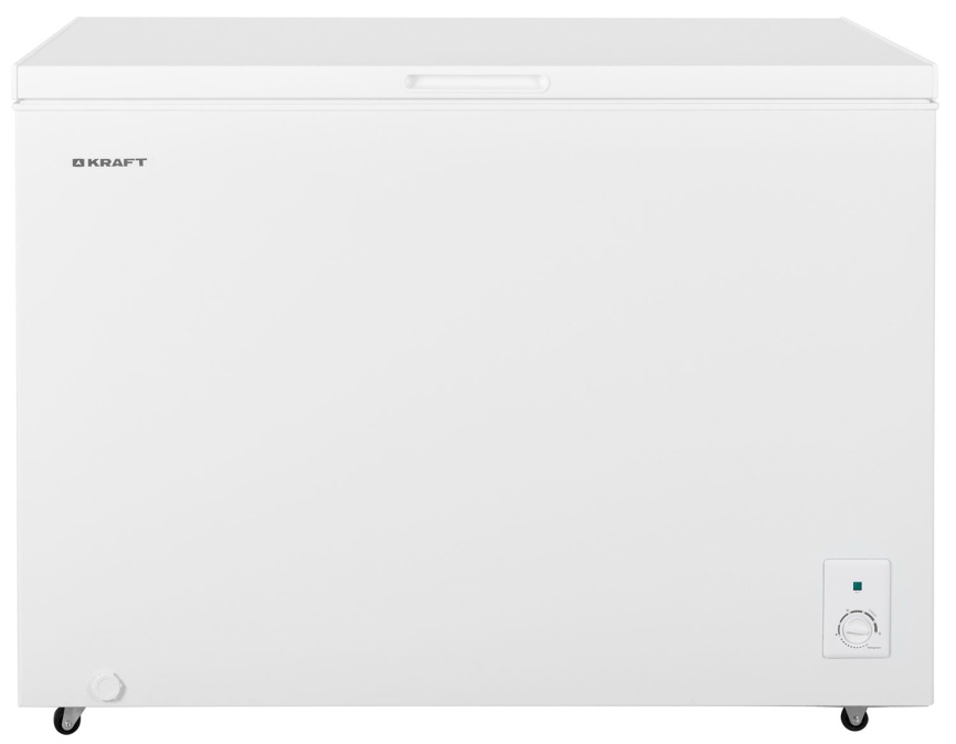 Морозильный ларь Kraft BD (W)-340RX A+ 340 л, белый фото 1