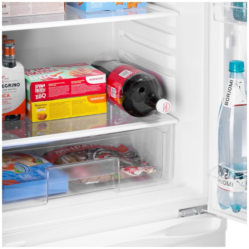 Двухкамерный холодильник Maunfeld MFF170W, белый фото 8