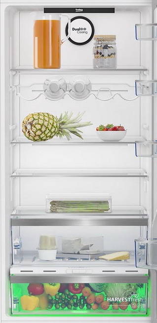 Двухкамерный холодильник Beko B5RCNK403ZXBR No frost, серый металлик фото 5