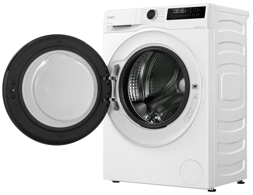 Стиральная машина с сушкой Candy Nova C33D4 474MBBW-07 7 кг, белый фото 4
