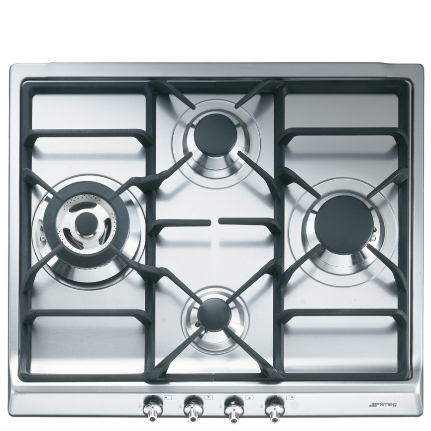 Встраиваемые газовые панели SMEG Smeg Classica SER60SGH3 фото 1