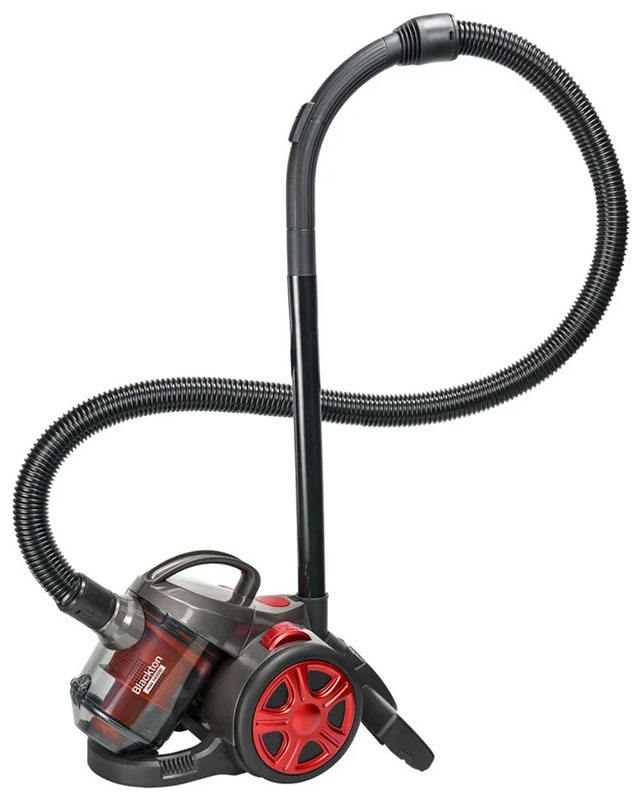 Пылесос напольный Blackton Bt VC1802B, серый-красный фото 2