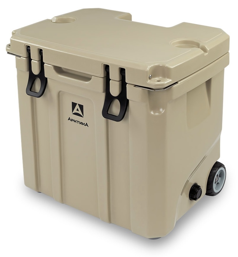 Изотермический контейнер Арктика 35 л (2600-35W бежевый) фото 2