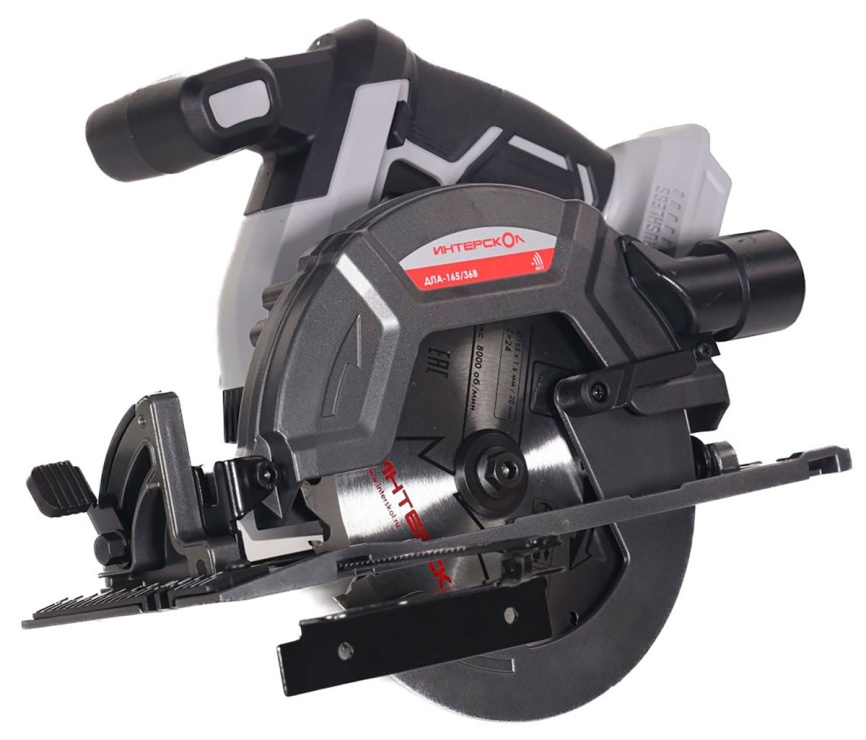 Дисковая (циркулярная) пила Интерскол DPA-165/36V 817.0.0.70 фото 1