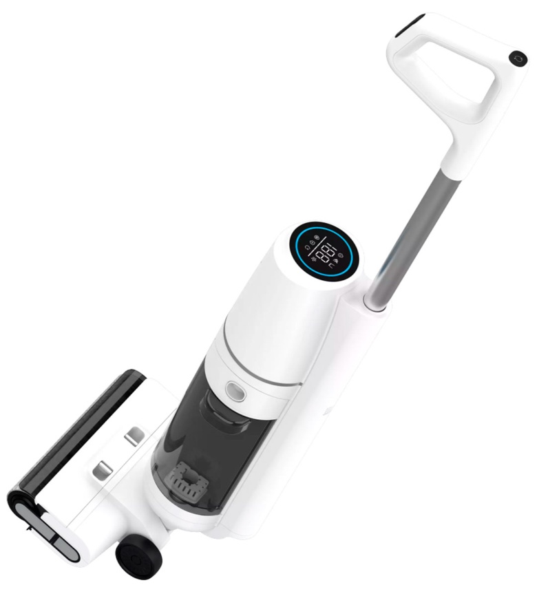 Моющий вертикальный пылесос Candy CWND F1 с влажной уборкой, белый фото 9