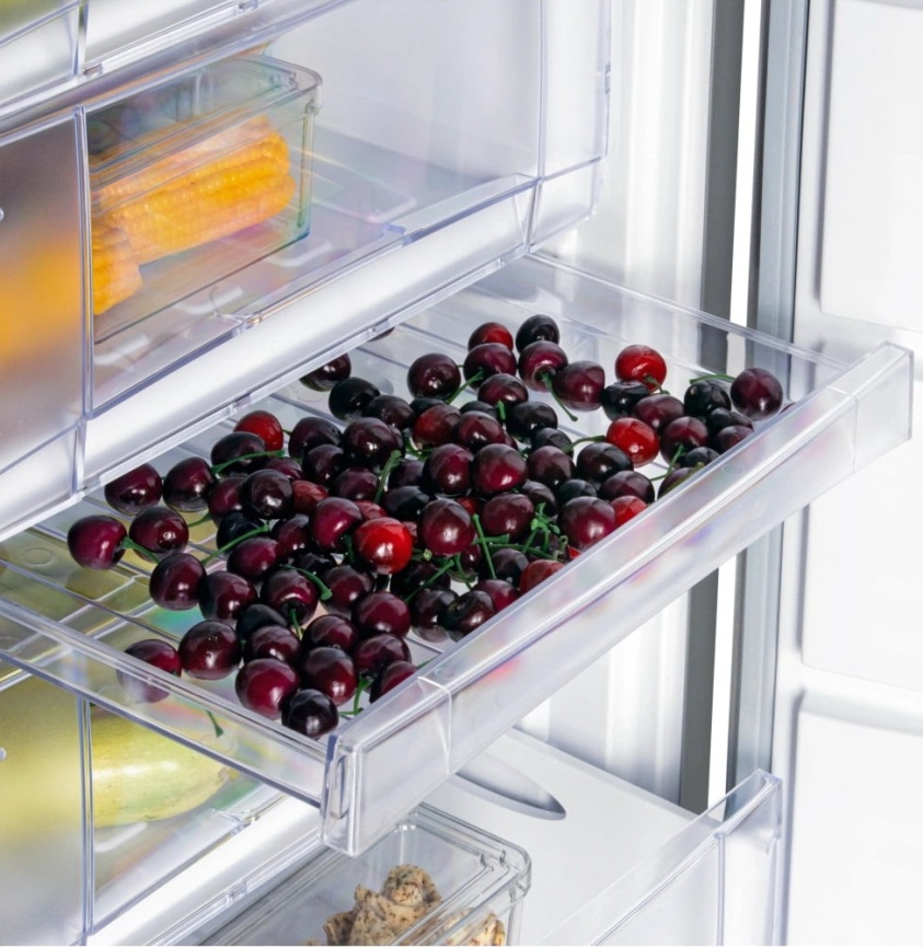 Морозильник Nord Морозильник Nord DF 268 WAP компрессорный, 268 л, 40 дБ, белый фото 9