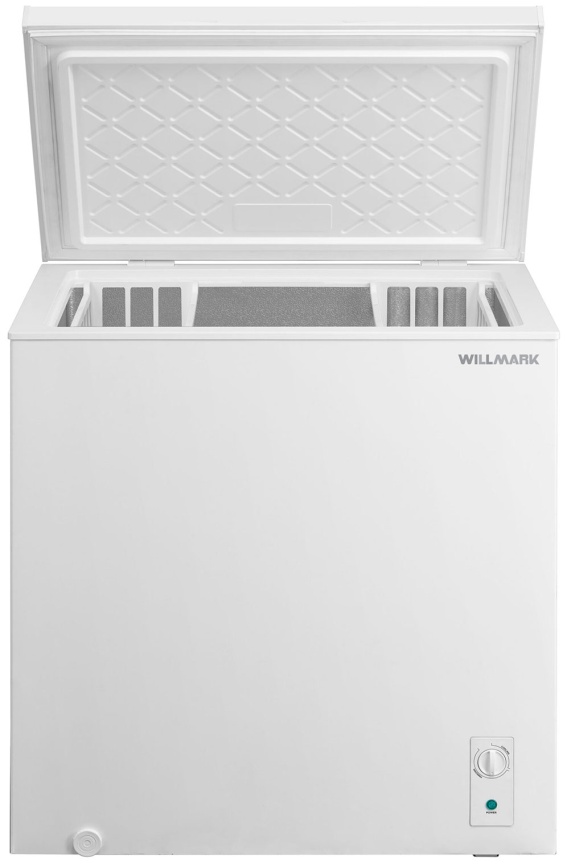 Морозильный ларь Willmark CF-270IW A 210 л, белый фото 2