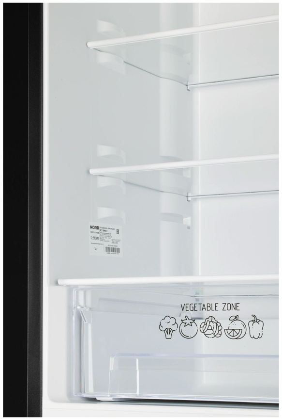 Двухкамерный холодильник Nord NRB 122 B фото 7
