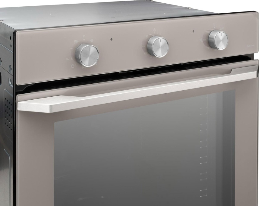 Электрический духовой шкаф De’Longhi NSM 7TL PPP RUS 59 см, 74 л, гриль и конвекция, кофейный фото 14