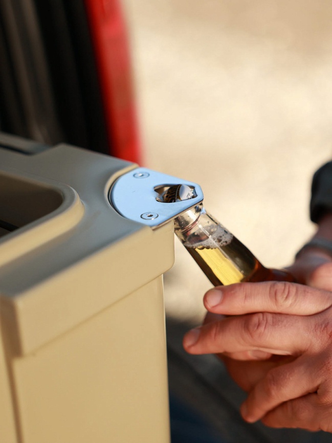 Изотермический контейнер Арктика 35 л (2600-35W бежевый) фото 15