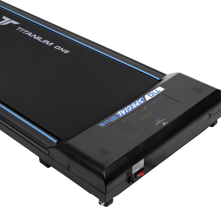 Беговая дорожка Titanium One T10 Special Blue фото 4