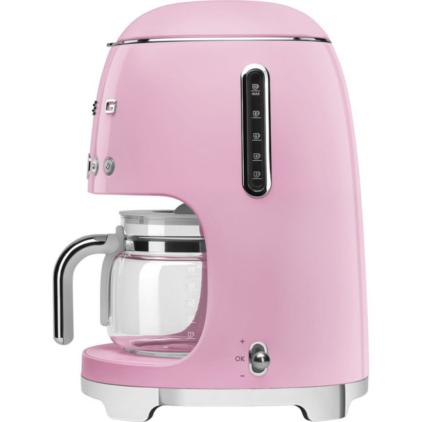 Капельная кофеварка SMEG DCF02PKEU фото 2