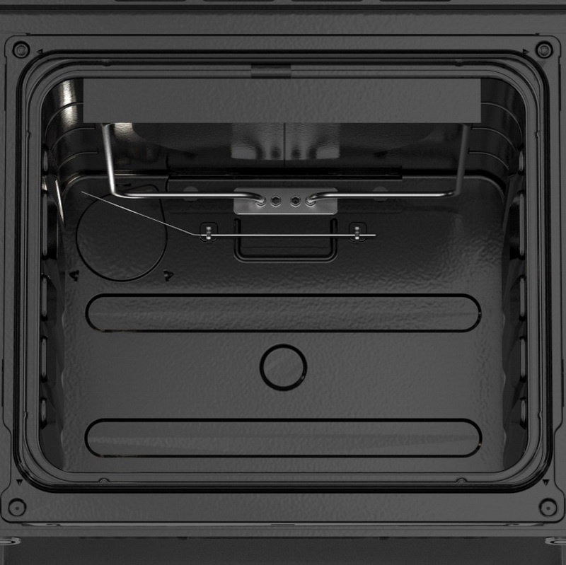 Электроплита Darina S ЕM 331 404 At 50 см, 3 конфорки, антрацит фото 6