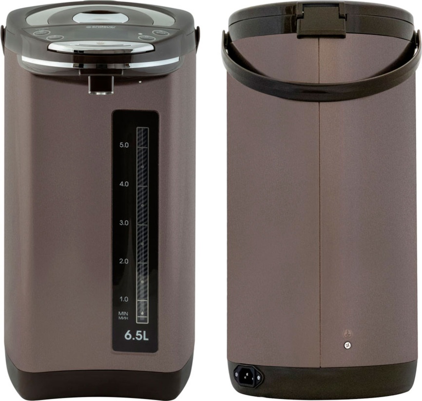 Термопот Endever Altea-2095, коричневый/черный фото 5