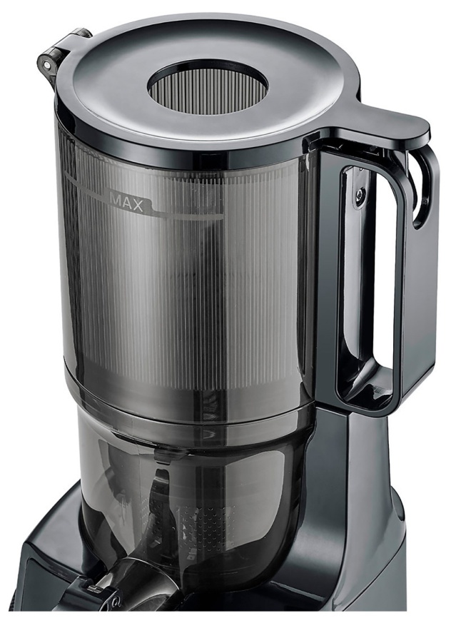 Соковыжималка шнековая Caso Juice Fit, 200 Вт, нержавеющая сталь фото 6