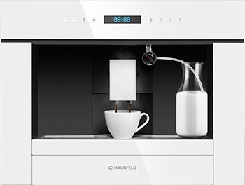 Встраиваемая зерновая кофемашина Maunfeld AMCM1503W фото 3