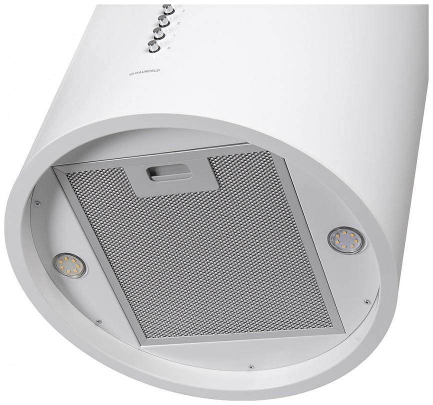 Вытяжка Maunfeld Lee Push 39 белый фото 2