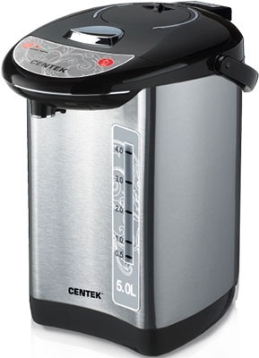 Термопот Centek CT-1083 (сталь) 5.0л 850Вт фото 1