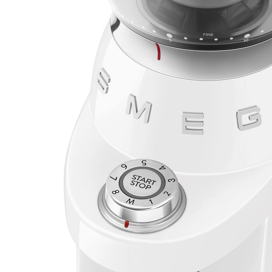 Кофемолка SMEG CGF03WHEU фото 7