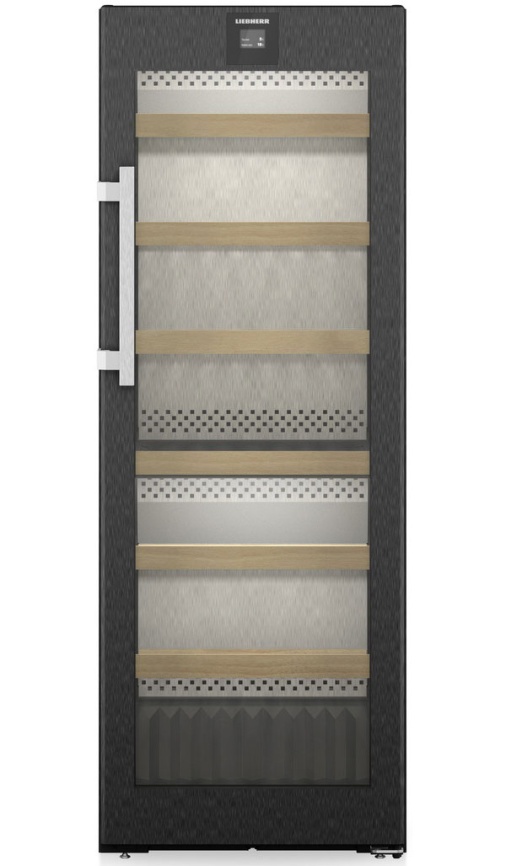 Винный шкаф Liebherr WPbsi 5052-20 001 черная нерж. сталь фото 8