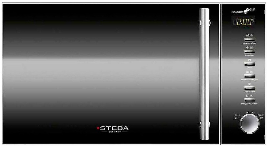Микроволновая печь - СВЧ Steba MIC 2080, объем 20 л, таймер, гриль фото 1