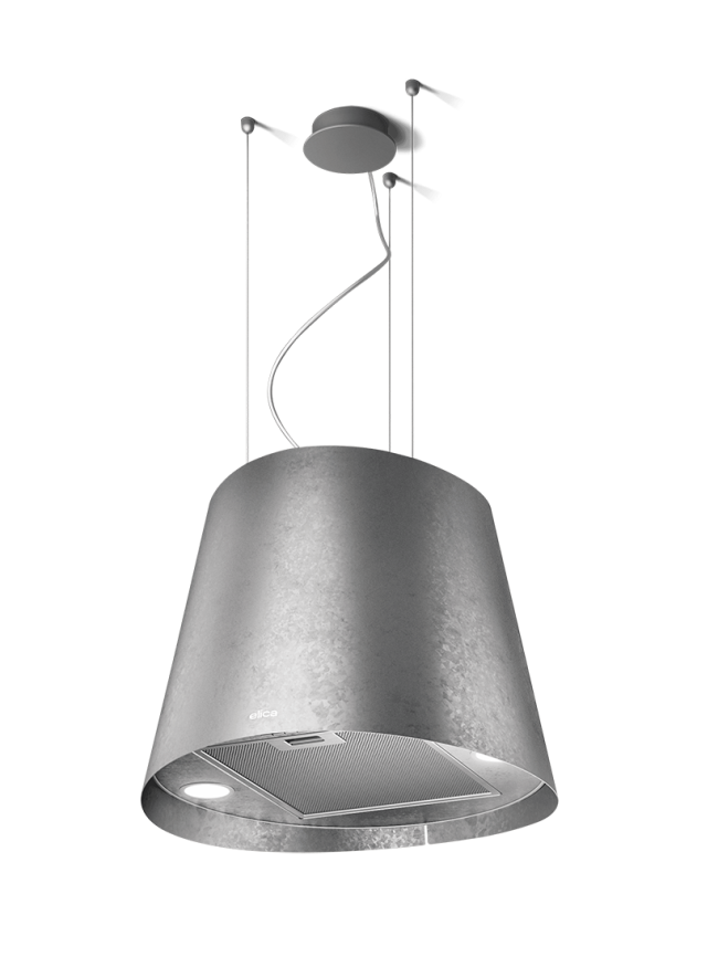 Вытяжной шкаф ELICA JUNO URBAN ZINC/F/50-PRF0147730B фото 1