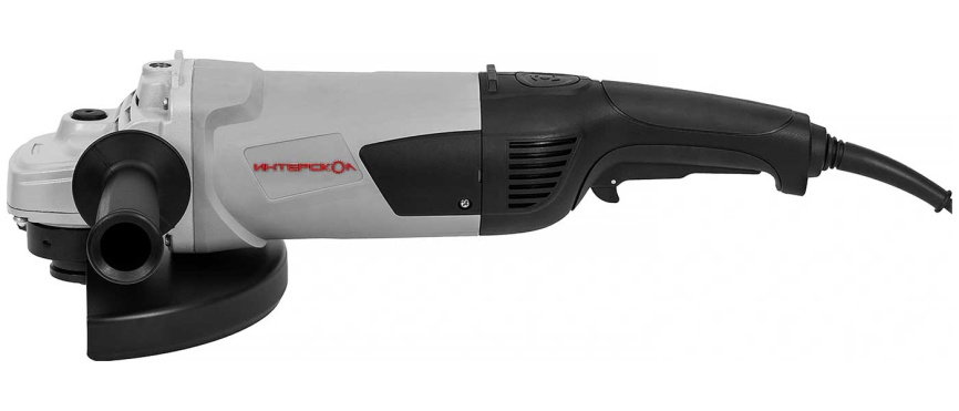 Угловая шлифовальная машина (болгарка) Интерскол 2100W, 234.1.1.60 фото 3
