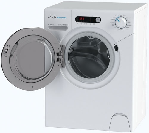 Стиральная машина Candy Aquamatic AQUE 1043DR-07 4 кг, белый фото 2